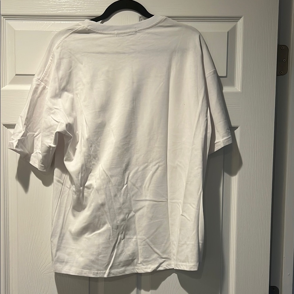Aelfric Eden White T-Shirt size S - Picture 4 of 10